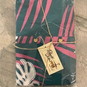 Roberta Oaks Waikane Ladies Aloha Shirt